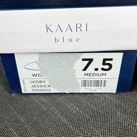 Kaari Blue Jessica Flats size 7.5 Medium - Picture 2 of 12